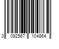 Barcode Image for UPC code 0092567104864