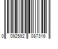 Barcode Image for UPC code 0092592087316. Product Name: AudioQuest Pearl HDMI Cable - 3M