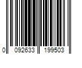 Barcode Image for UPC code 0092633199503