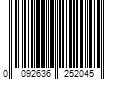 Barcode Image for UPC code 0092636252045. Product Name: Targus 16 inch Motor Laptop Backpack - TSB194US