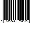 Barcode Image for UPC code 0092644554315. Product Name: Klein Tools Tool Bag, Tradesman Pro Lighted Tool Bag, 31 Pockets, 15-Inch