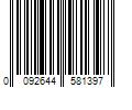 Barcode Image for UPC code 0092644581397. Product Name: Klein Tools Modular Data Plugs RJ45 CAT6, 25-Pack