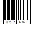 Barcode Image for UPC code 0092644693748. Product Name: Klein Tools 600V TRMS Auto-Ranging Digital Multimeter