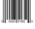 Barcode Image for UPC code 009283516529. Product Name: Everlast EverGel Hand Wraps, Large, Black