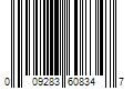 Barcode Image for UPC code 009283608347. Product Name: Everlast PowerLock 2 Boxing Gloves, Men's, 14 oz., Black