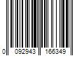 Barcode Image for UPC code 0092943166349. Product Name: Aurora World Inc. Aurora Plush ORCA Killer Whale 8  Mini Flopsie 16634