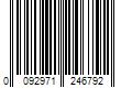 Barcode Image for UPC code 0092971246792. Product Name: Bridgestone Dueler H/L Alenza Plus All Season P275/55R20 111H SUV/Crossover Tire