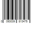 Barcode Image for UPC code 0093039813475. Product Name: Chums Glassfloat Classic Floating Eyewear Retainer  Black