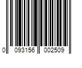 Barcode Image for UPC code 0093156002509