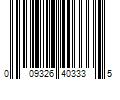 Barcode Image for UPC code 009326403335