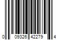 Barcode Image for UPC code 009326422794