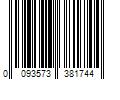 Barcode Image for UPC code 0093573381744