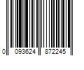 Barcode Image for UPC code 0093624872245. Product Name: Warner Music Omar Apollo - Ivory - Vinyl