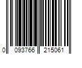 Barcode Image for UPC code 0093766215061. Product Name: Solid Gold Touch of Heaven Chicken & Sweet Potato Natural, Holistic Grain Free Kitten Food With Superfoods, 6 lbs.