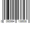 Barcode Image for UPC code 0093994138538. Product Name: MAPEI Premium Mortar 1-Gallon Ceramic Tile Mastic Marble | 0011704