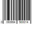 Barcode Image for UPC code 0093994500014. Product Name: MAPEI Flexcolor CQ White #5000/Eggshell #5220 Acrylic Premix Sanded Grout (1-Gallon) | 4KA522004