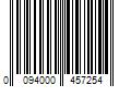 Barcode Image for UPC code 0094000457254