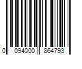 Barcode Image for UPC code 0094000864793