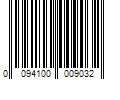 Barcode Image for UPC code 0094100009032