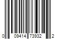 Barcode Image for UPC code 009414739322