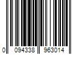 Barcode Image for UPC code 0094338963014