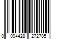 Barcode Image for UPC code 0094428272705. Product Name: Masterbuilt John McLemore Signature Series 730-Sq in Black Gas Smoker | MB25050217