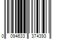 Barcode Image for UPC code 0094633374393