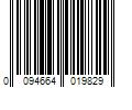 Barcode Image for UPC code 0094664019829. Product Name: Nite Ize Inc Nite Ize GT6-2PK-31 Gear Tie 6 in. - Bright Orange -2