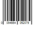 Barcode Image for UPC code 0094664052079. Product Name: Nite Ize  inc Nite Ize PawPrint Locker Stainless Steel KeyRack