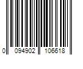 Barcode Image for UPC code 0094902106618. Product Name: Elkay CTXBG1515 Crosstown Stainless Steel 15-1/2  x 15-1/2  x 1-1/4  Bottom Grid