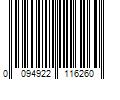 Barcode Image for UPC code 0094922116260