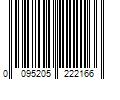 Barcode Image for UPC code 0095205222166