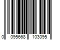 Barcode Image for UPC code 0095668103095. Product Name: Manna Pro Pro-Force Equine Spot On, Pack of 6, 3.04 FZ
