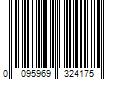 Barcode Image for UPC code 0095969324175