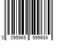 Barcode Image for UPC code 0095969599689