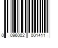 Barcode Image for UPC code 0096002001411. Product Name: Generic Softee Argan Oil Hair & Scalp Conditioner for Textured Hair 3oz  Dry Hair Type