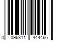 Barcode Image for UPC code 0096311444466