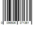 Barcode Image for UPC code 0096506071361. Product Name: 30 Pairs Little Hotties Adhesive Toe Warmers - 5 Hours of Pure Heat