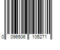 Barcode Image for UPC code 0096506105271. Product Name: Harbinger Men's Pro Wristwrap Gloves, Large, Black