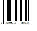 Barcode Image for UPC code 0096523851038