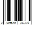 Barcode Image for UPC code 0096549983270. Product Name: Women's Sonoma Goods For LifeÂ® 5 Pack Plain Knit Crew Socks, Size: 9-11, White