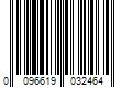 Barcode Image for UPC code 0096619032464. Product Name: Kirkland Signature Black Label Premier Cashews (38 Ounce)