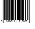 Barcode Image for UPC code 0096619215607. Product Name: Kirkland Signature Nut Bars 1.41 Ounce (Pack of 30)