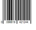 Barcode Image for UPC code 0096619421244