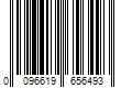 Barcode Image for UPC code 0096619656493
