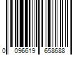 Barcode Image for UPC code 0096619658688. Product Name: Kirkland Signature Nature s Domain Dog Food  Turkey & Pea Stew  13.2 oz  24 ct