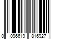 Barcode Image for UPC code 0096619816927. Product Name: Beauty Services Pro Microwave Popcorn  Movie Theater Butter 15 bags