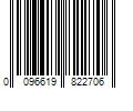 Barcode Image for UPC code 0096619822706