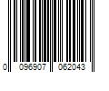 Barcode Image for UPC code 0096907062043. Product Name: Nairobi - Therapeutic Dandra-Solv Moisturizing Shampoo