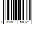 Barcode Image for UPC code 0097037104122